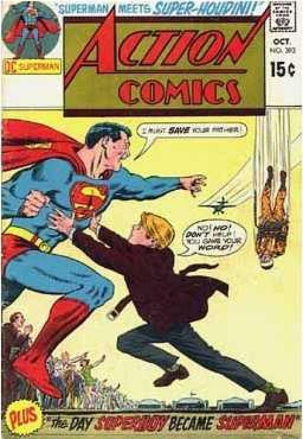 Action Comics #393 null cover