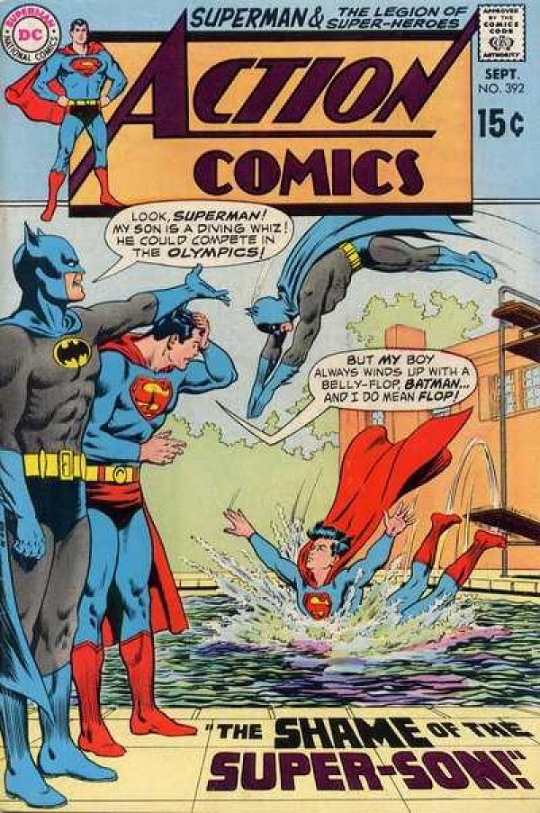 Action Comics #392 null cover