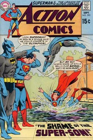 Action Comics #392 cover