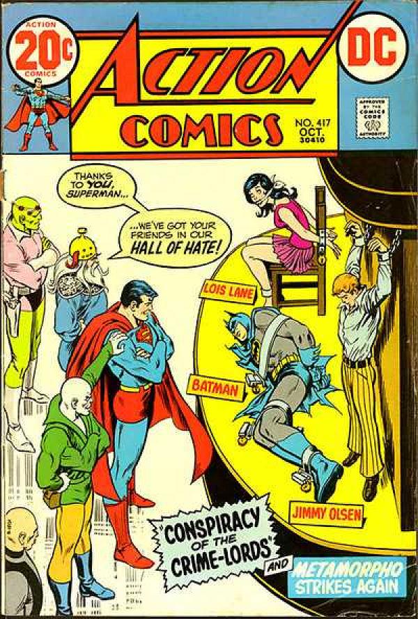 Action Comics #417 null cover