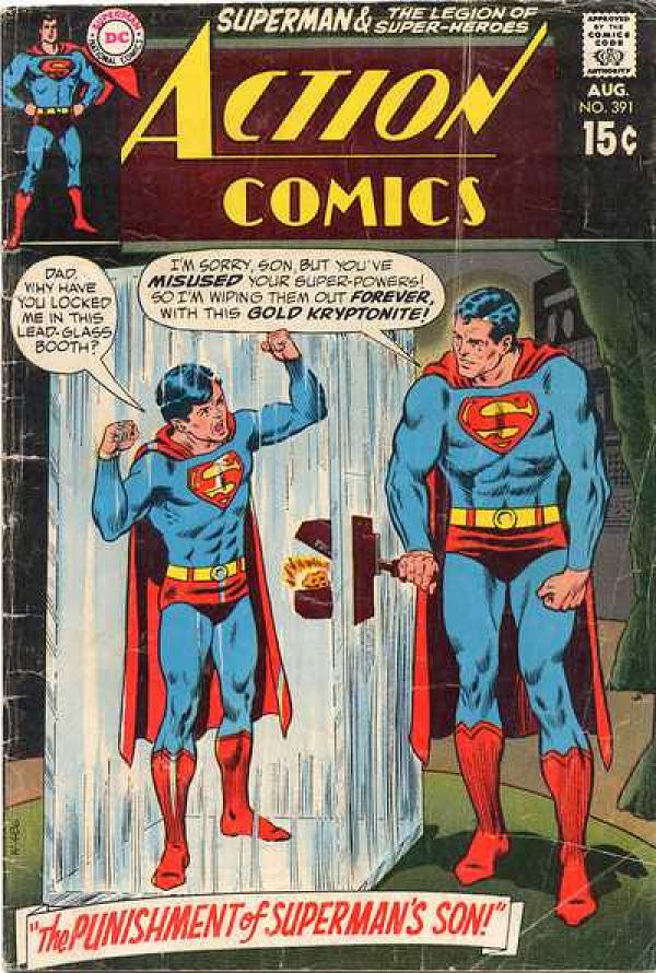 Action Comics #391 null cover