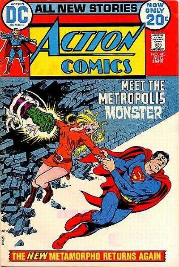 Action Comics #415 null cover