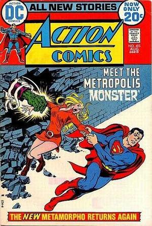Action Comics #415 cover