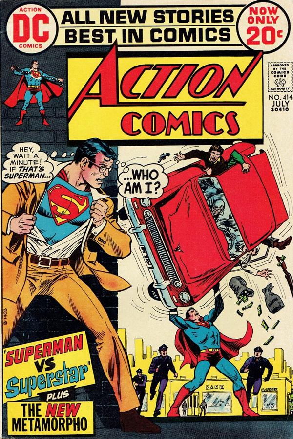 Action Comics #414 null cover