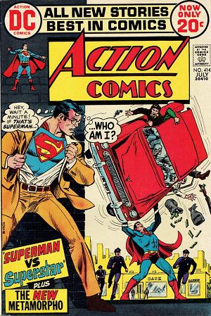 Action Comics #414 cover