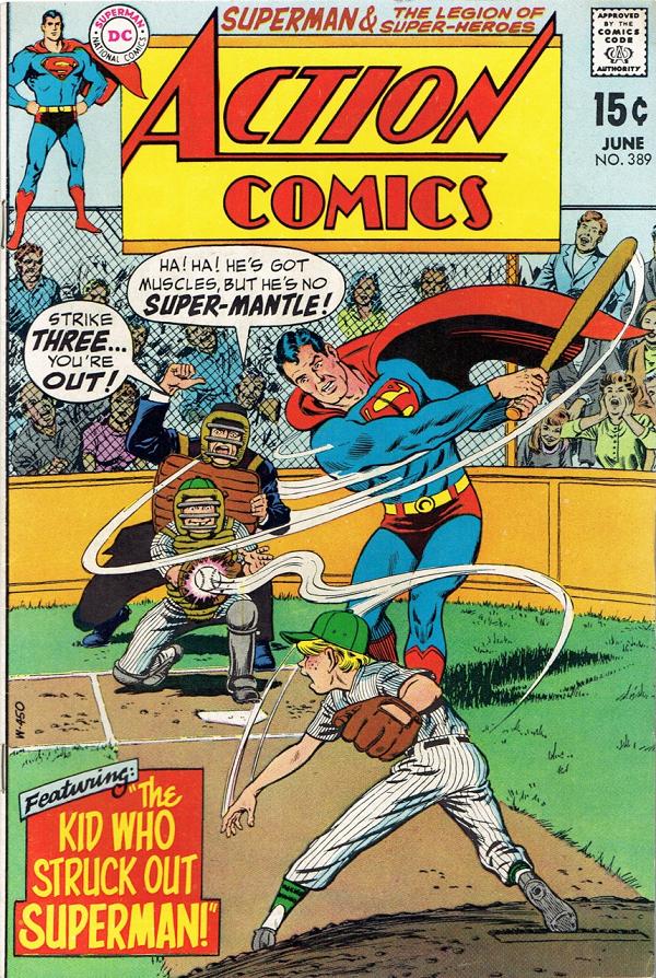 Action Comics #389 null cover