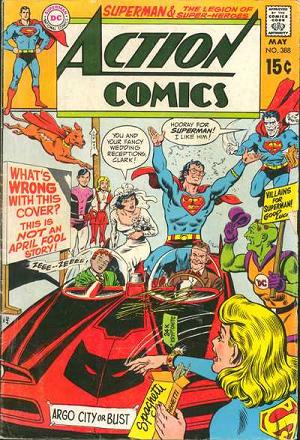 Action Comics #388 cover