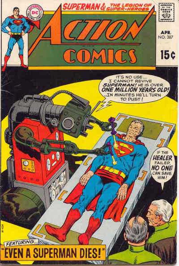Action Comics #387 null cover