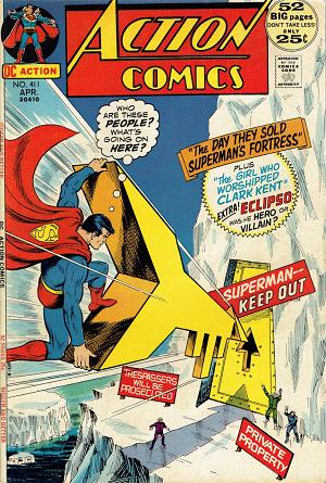 Action Comics #411 cover