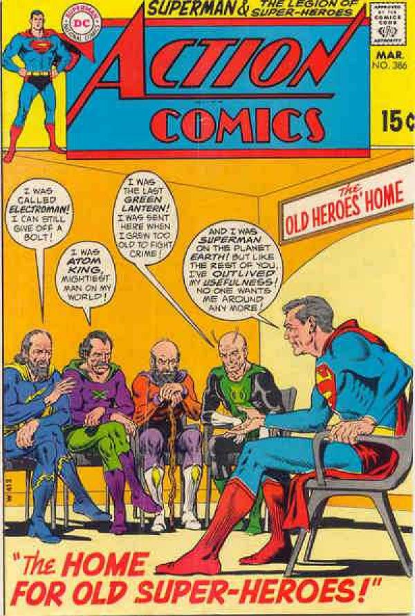 Action Comics #386 null cover