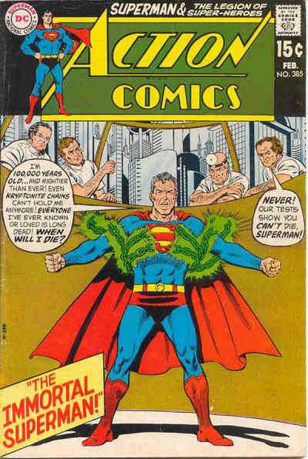 Action Comics #385 null cover