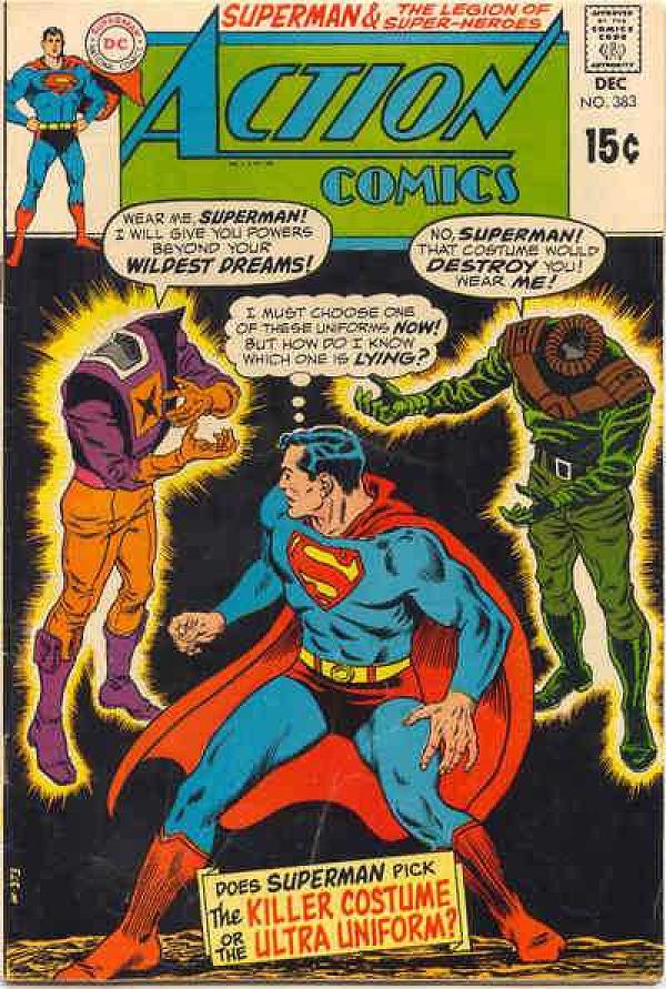 Action Comics #383 null cover