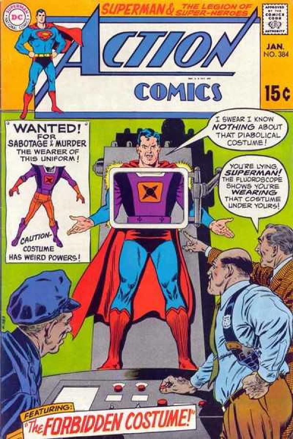 Action Comics #384 null cover