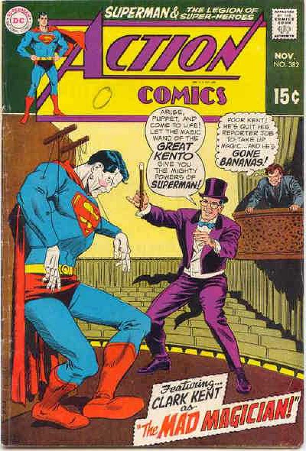 Action Comics #382 null cover