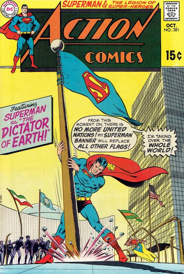 Action Comics #381 null cover