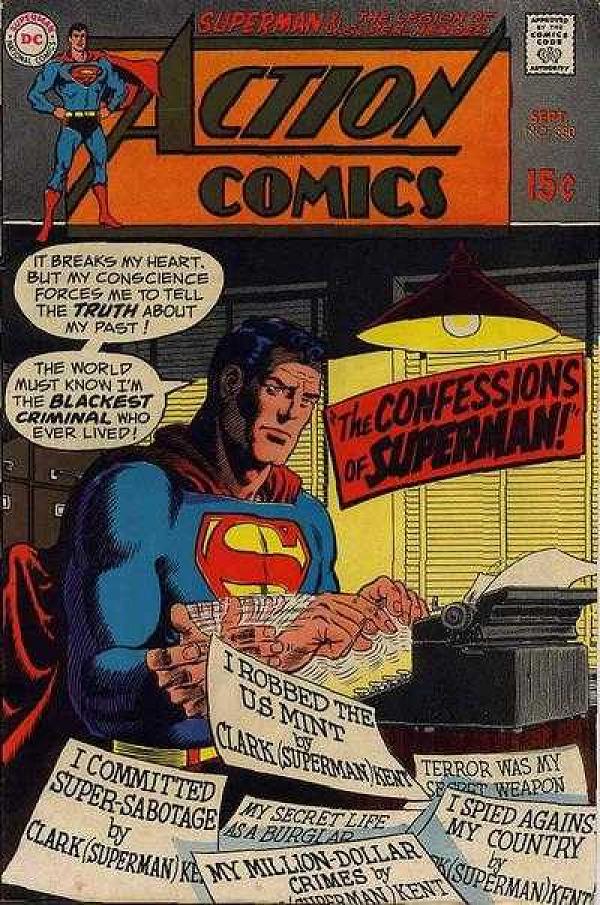 Action Comics #380 null cover
