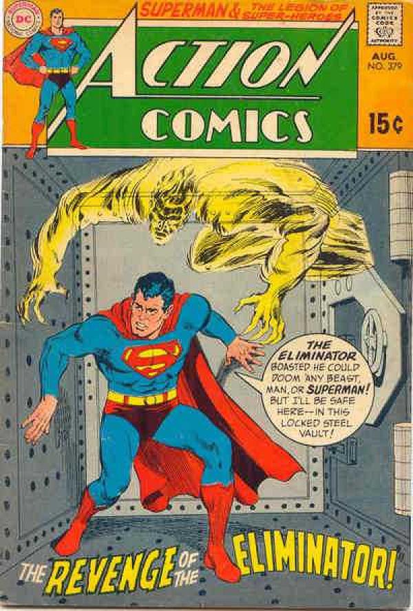 Action Comics #379 null cover