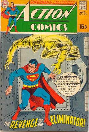 Action Comics #379 cover