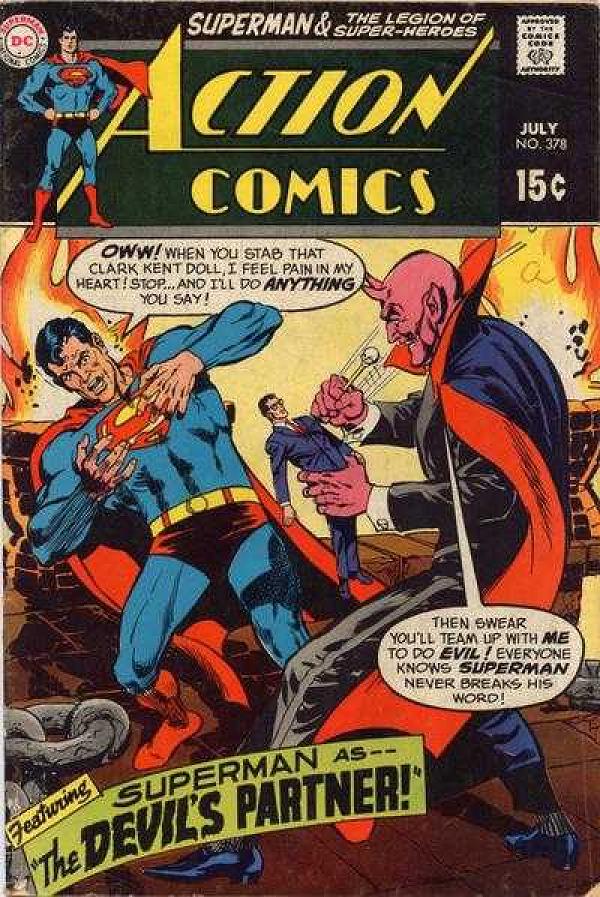Action Comics #378 null cover