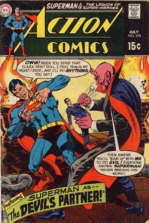 Action Comics #378 cover