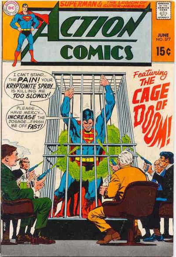 Action Comics #377 null cover