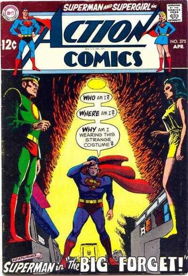 Action Comics #375 null cover
