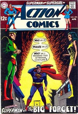 Action Comics #375 cover