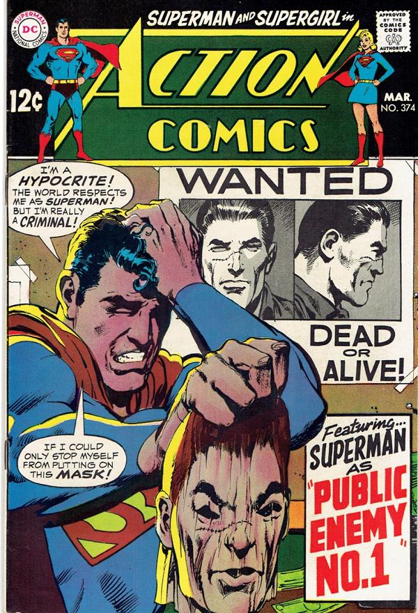 Action Comics #374 null cover