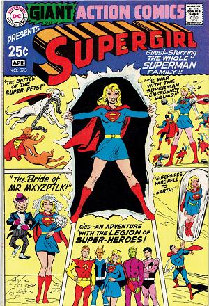 Action Comics #373 cover