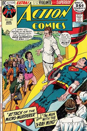 Action Comics #403 cover
