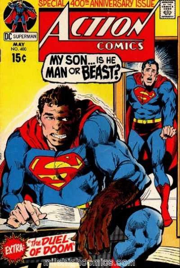 Action Comics #400 null cover