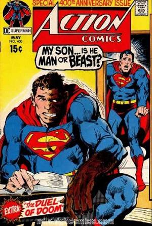 Action Comics #400 cover