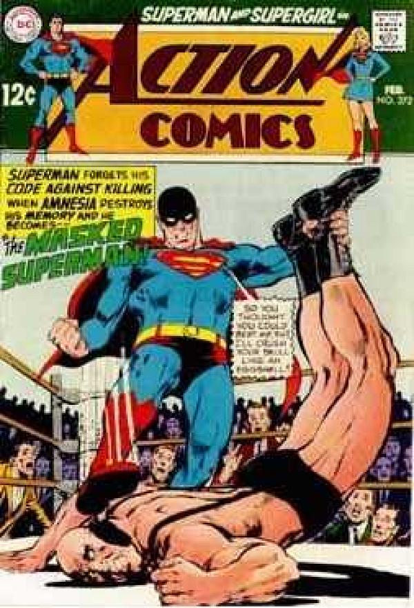 Action Comics #372 null cover