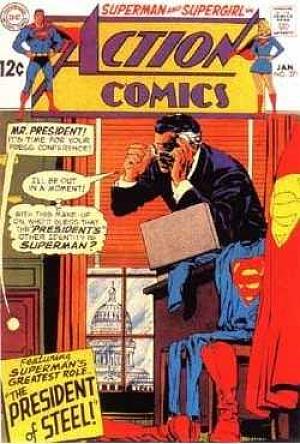 Action Comics #371 cover