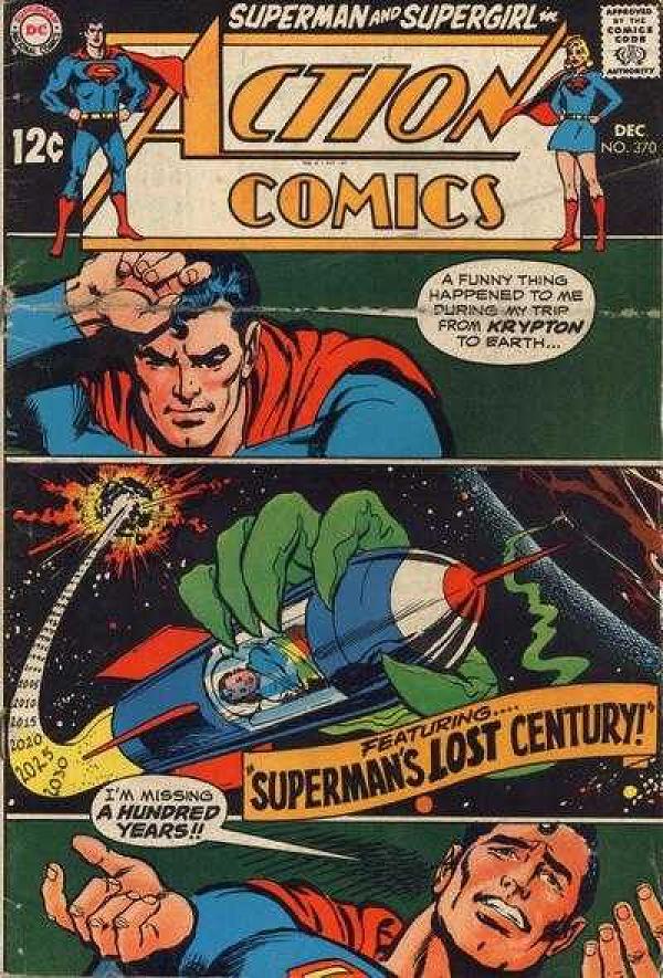 Action Comics #370 null cover