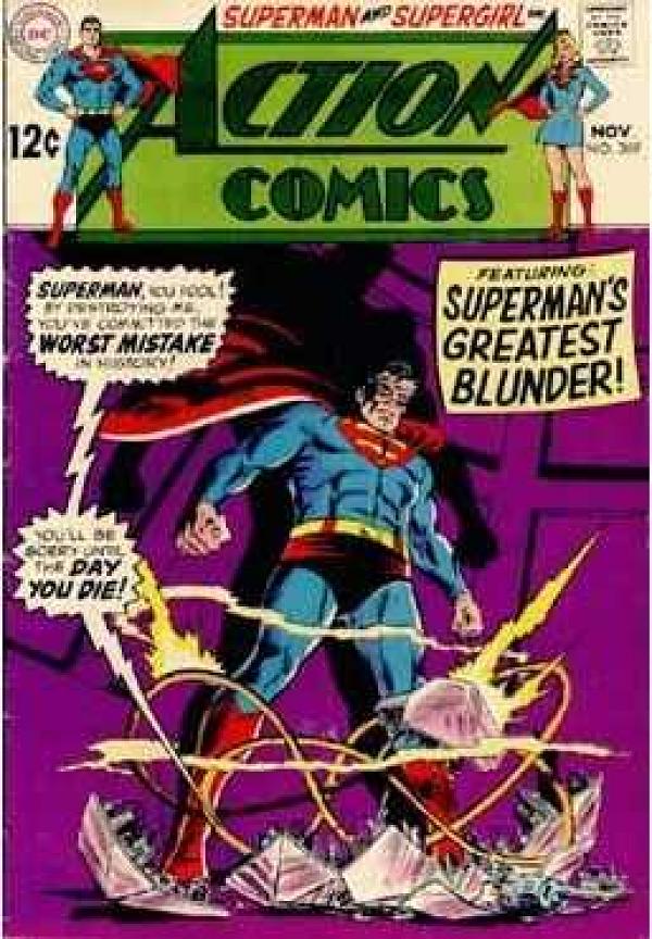 Action Comics #369 null cover