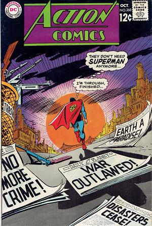 Action Comics #368 cover