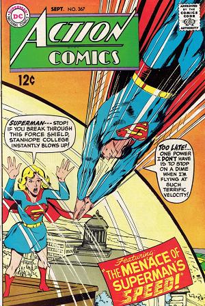 Action Comics #367 cover