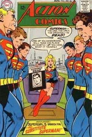 Action Comics #366 cover