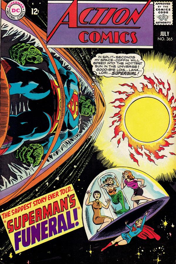 Action Comics #365 null cover