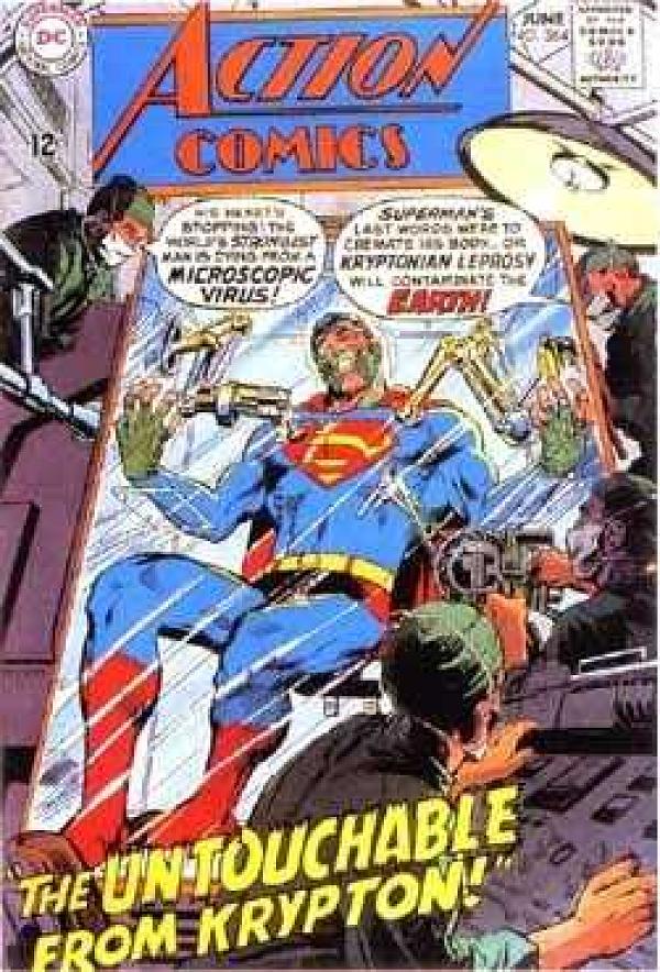 Action Comics #364 null cover