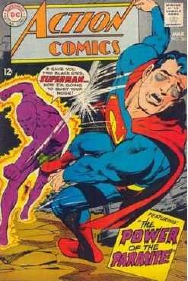 Action Comics #361 null cover