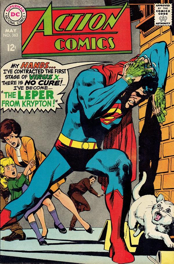 Action Comics #363 null cover