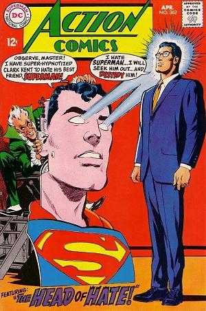 Action Comics #362 cover