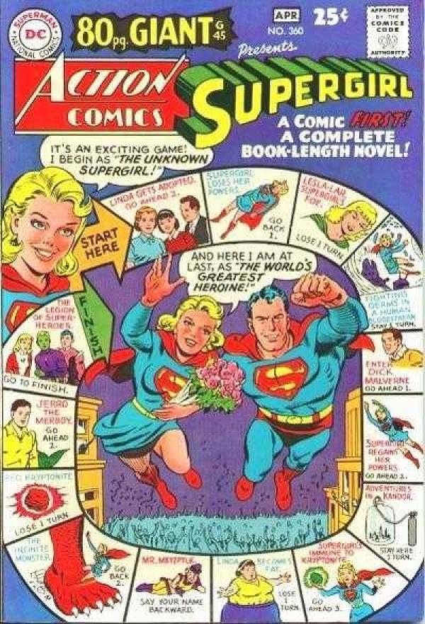 Action Comics #360 null cover
