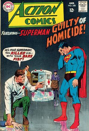 Action Comics #358 cover