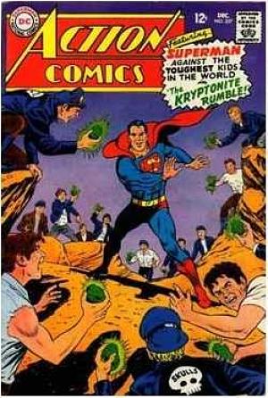 Action Comics #357 cover