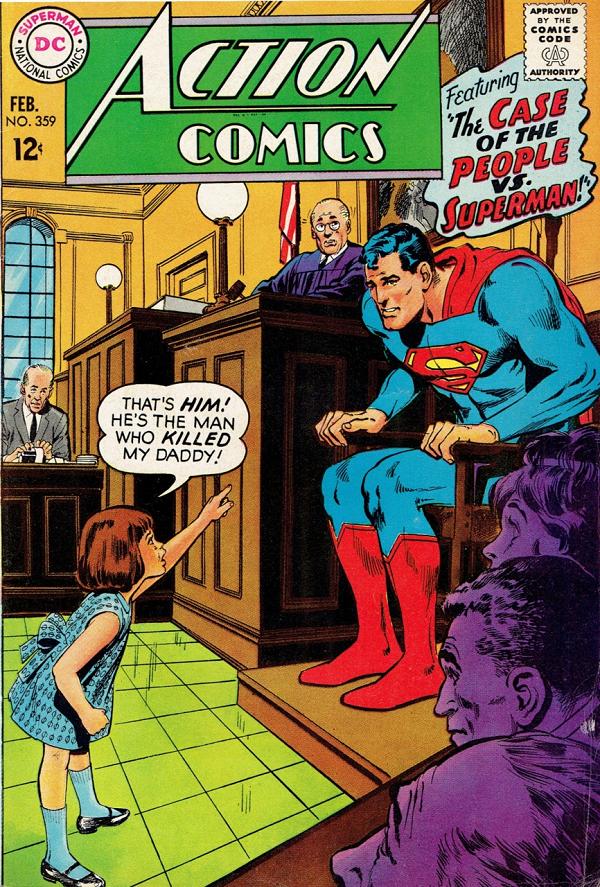 Action Comics #359 null cover