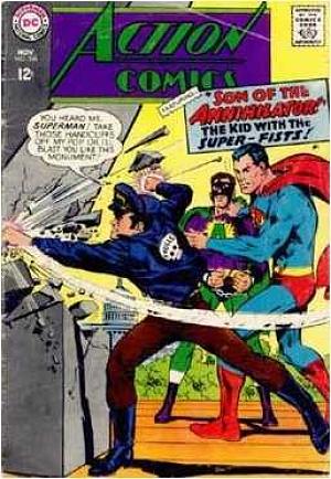 Action Comics #356 cover