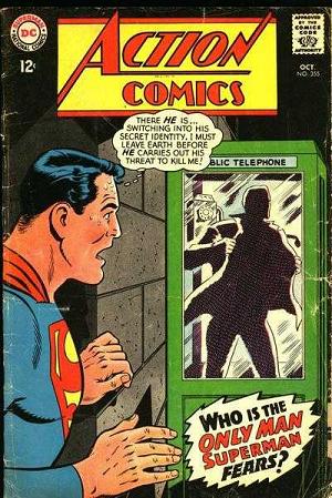 Action Comics #355 cover
